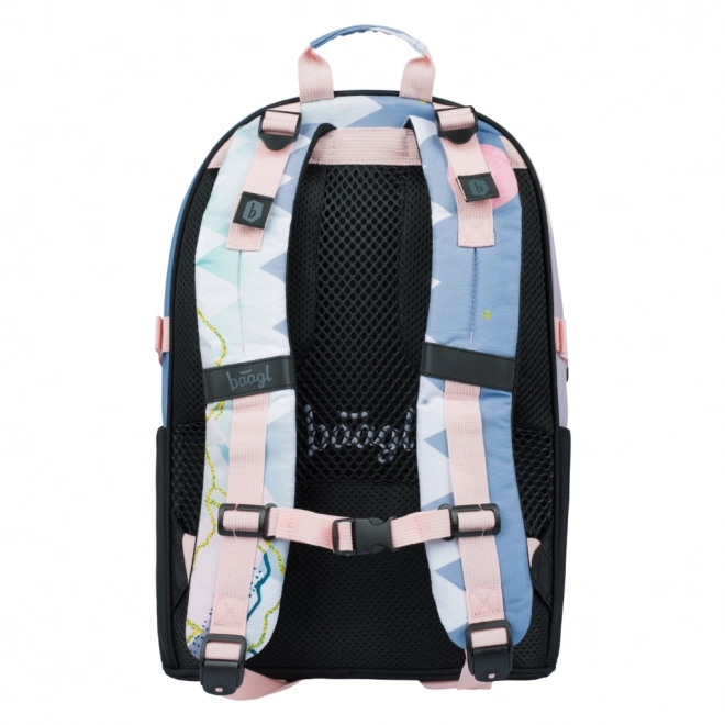 BAAGL Schoolrugzak Skate Moon