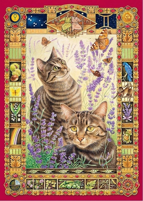Puzzel Cherry Pazzi Katten 1000 stukjes