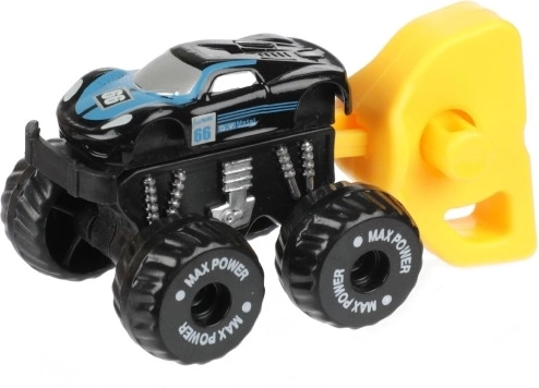 Grote wielen voor offroad rijden