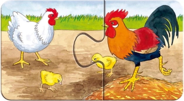 RAVENSBURGER-kwaliteit zonder schittering