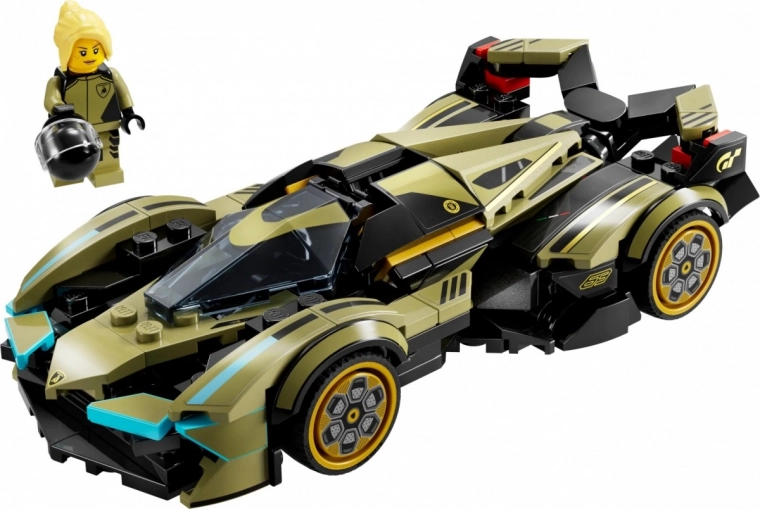 Futuristisch design uit de GRAN TURISMO-games