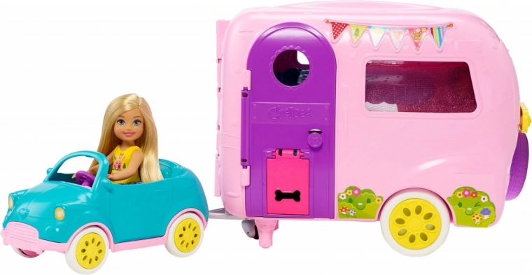 Op reis met de auto en gemakkelijk trekken