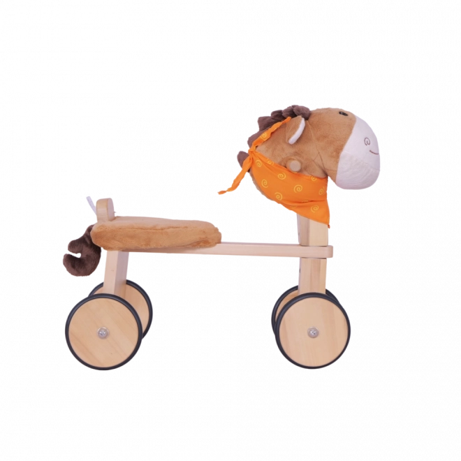 Loopfiets Paardje met Sjaaltje