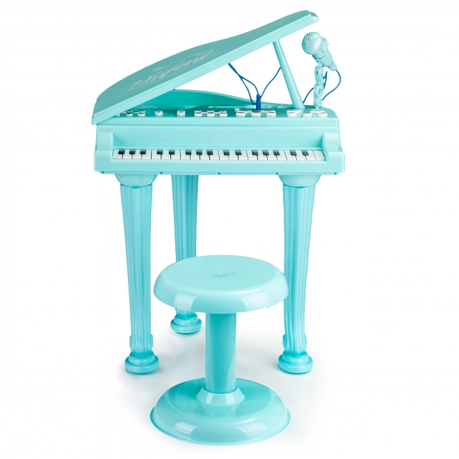 Orgel piano keyboard piano met microfoon mp3