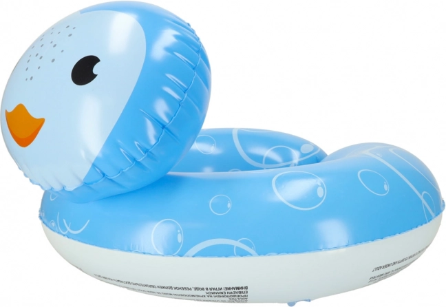 Speelse pinguïn met handvat