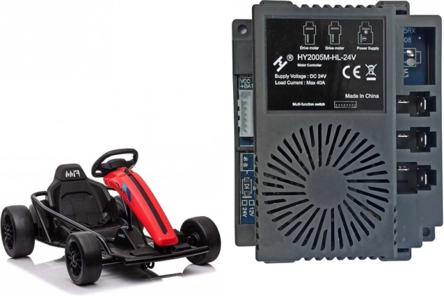 Centrale eenheid 24V voor kinderfahrvoertuig