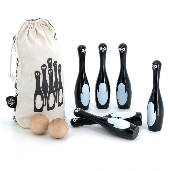 Vilac Kegels pinguïns 6 stuks