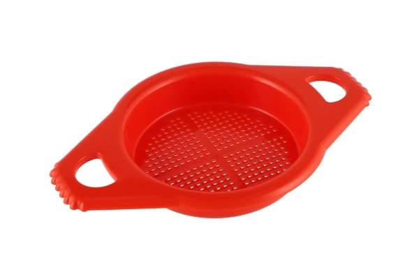 Plastic zandzeefje
