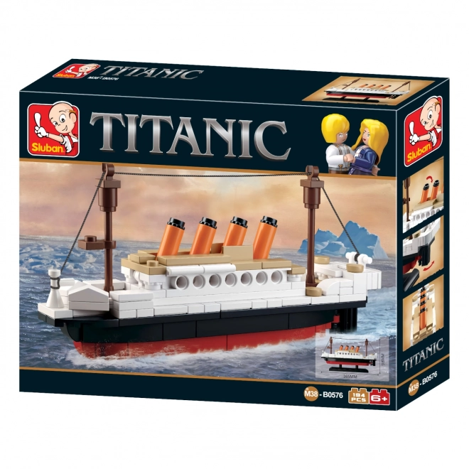 Sluban Titanic M38-B0576 Kleine Titanic
