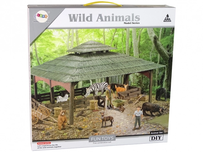 Creatieve Set Doe-het-zelf Boerderijdieren