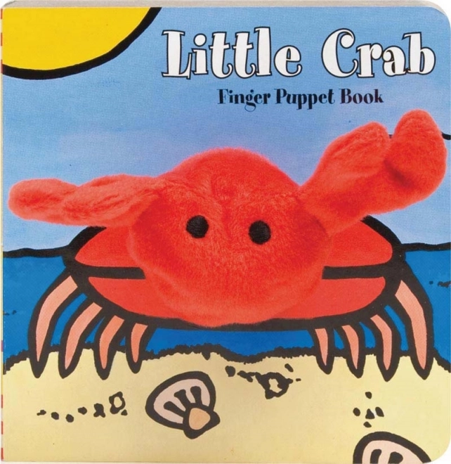 Vingerpop-boekje Kleine Krab
