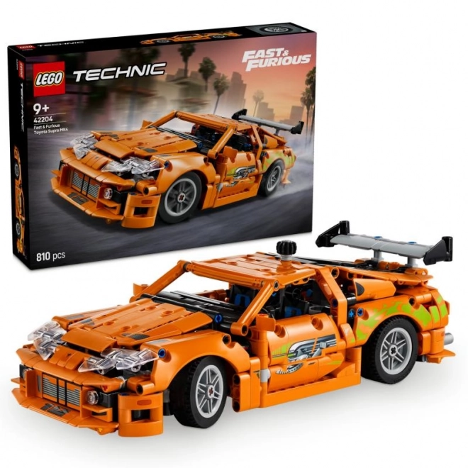 LEGO Technic 42204 Toyota Supra MK4 Fast and Furious