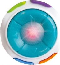 Rode lichtknop