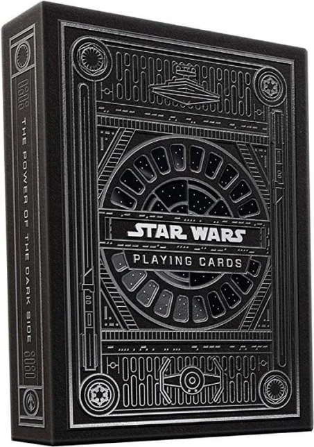 Speelkaarten STAR WARS: Donkere Kant – Zilveren Speciale Editie