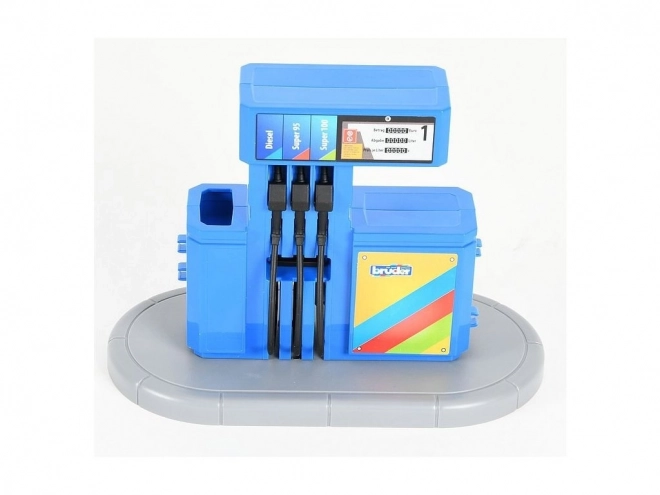 Bruder tankstation - reserveonderdeel