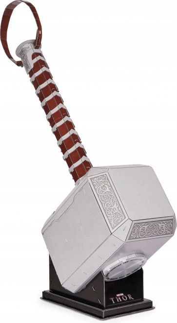 Puzzel Thor’s Hamer 3D Marvel