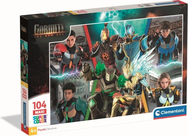 Puzzel Gormiti: Team MAXI 104 stukken