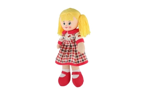 Zachte stoffen pop 40 cm