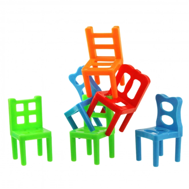 Behendigheidsspel Woopie Balancerende Stoelen