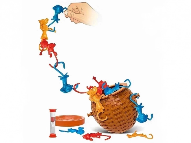 Aap Koord Mand Apen vallende apen arcade-spel GR0685
