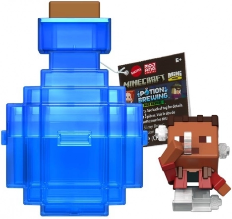 Minecraft-figuur Noor or Never met elixertransformatie