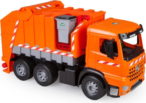 Lena Mercedes Arocs vuilniswagen met afneembare vuilnisbak en container