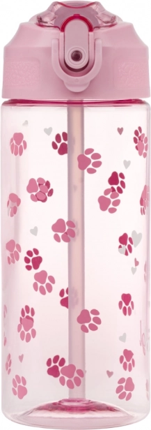 Duurzame drinkfles Baagl Pootafdrukken 500 ml