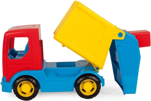Tech Truck vuilniswagen 26 cm