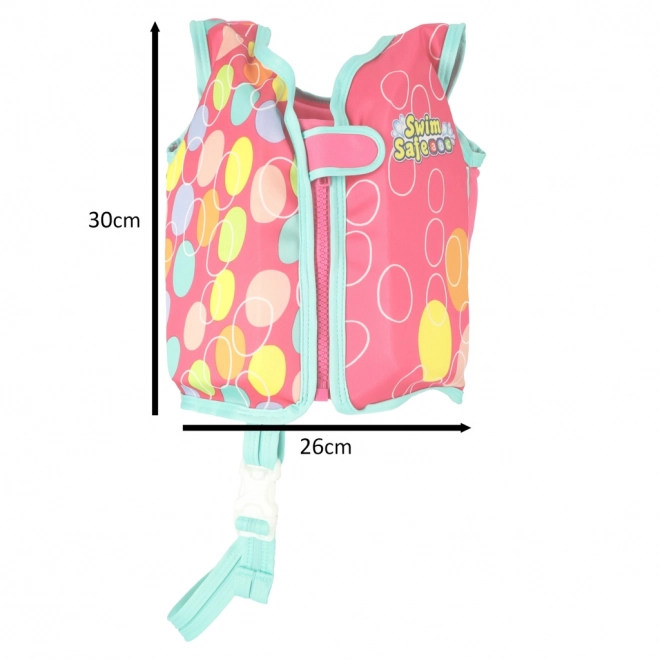 Roze zwemvest voor kinderen BESTWAY