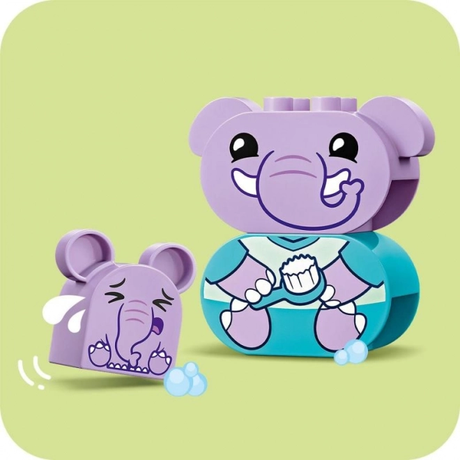 LEGO® DUPLO® 10413 Dagelijkse activiteiten: Baden