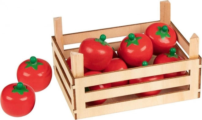 Tomaten in een doos
