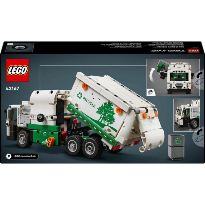 LEGO® Technic 42167 Mack® LR Electric Vuilniswagen