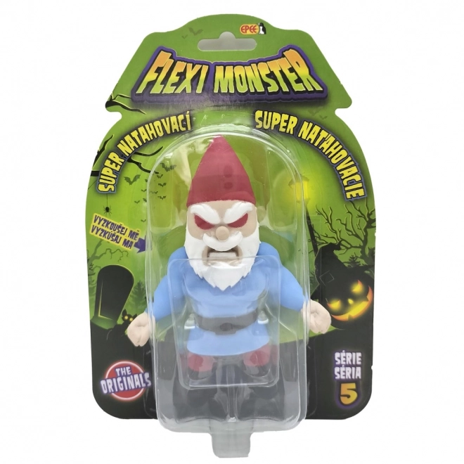 Flexi Monster serie 5 – rekbare griezelfiguurtjes