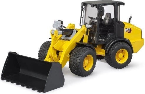 Compacte knikgestuurde wiellader Bruder CAT
