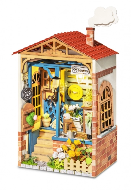 RoboTime miniatuur huisje Droomtuin
