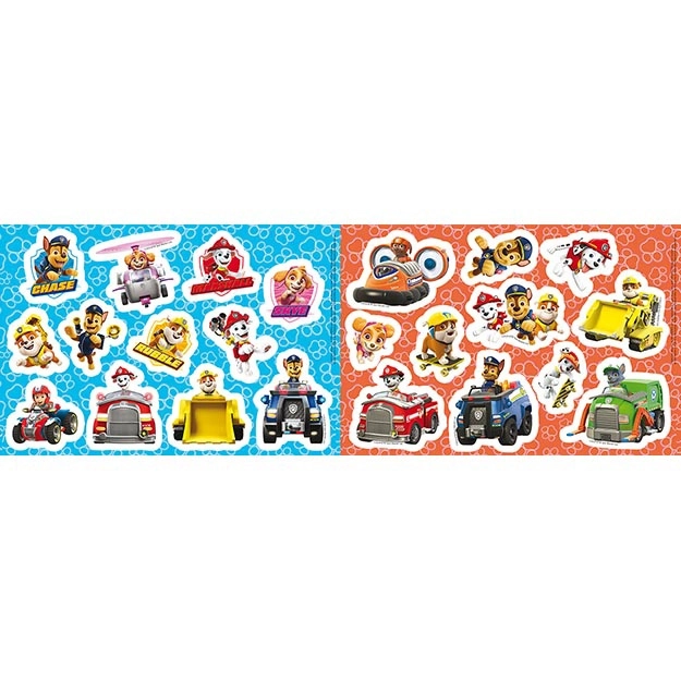 Kleurboeken Paw Patrol Pootjes - We Gaan