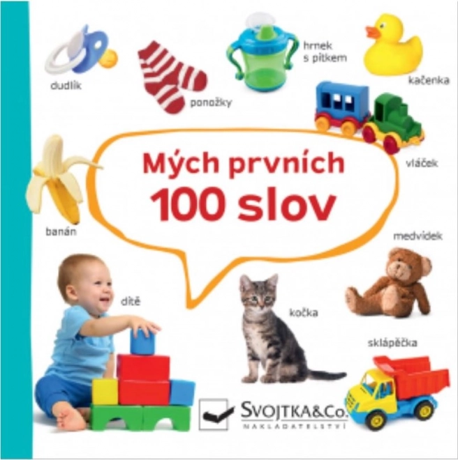 Mijn eerste 100 woorden – prentenleporello Svojtka & Co.