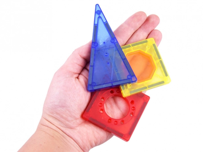 Magnetische bouwset knikkerbaan ZA4719 - 123 onderdelen