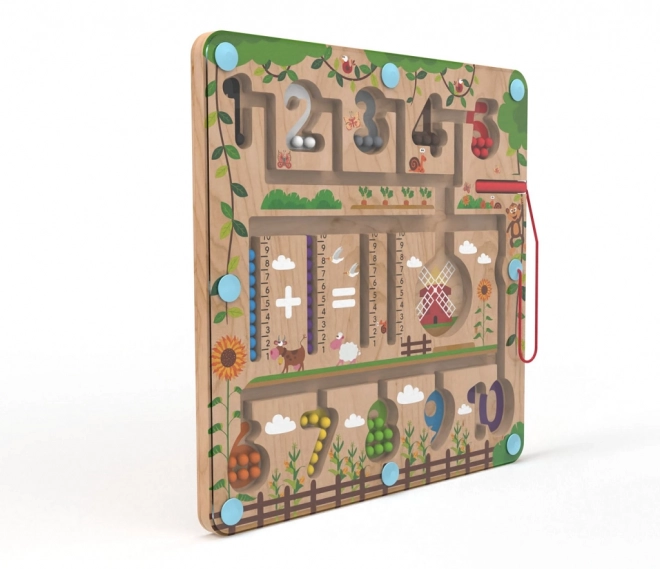Magnetisch speelbord Wiskunde voor kinderen