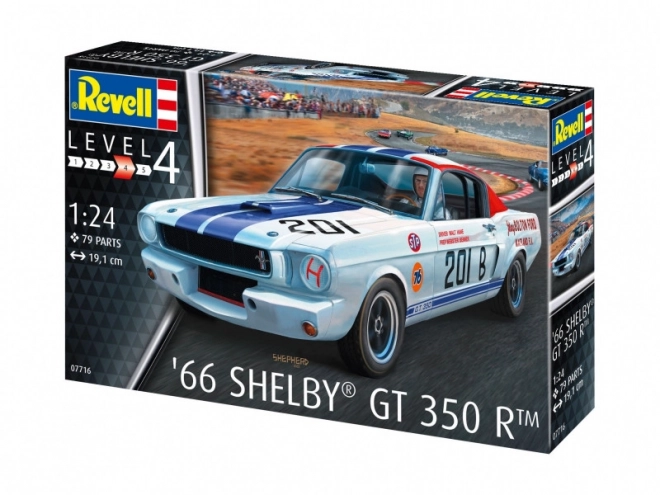 Modelbouwdoos '66 Shelby GT 350 R