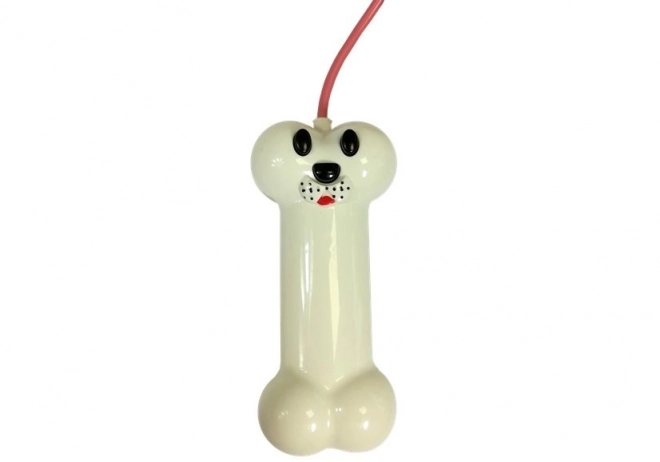 Dalmatiër geleid door Pilot Bone