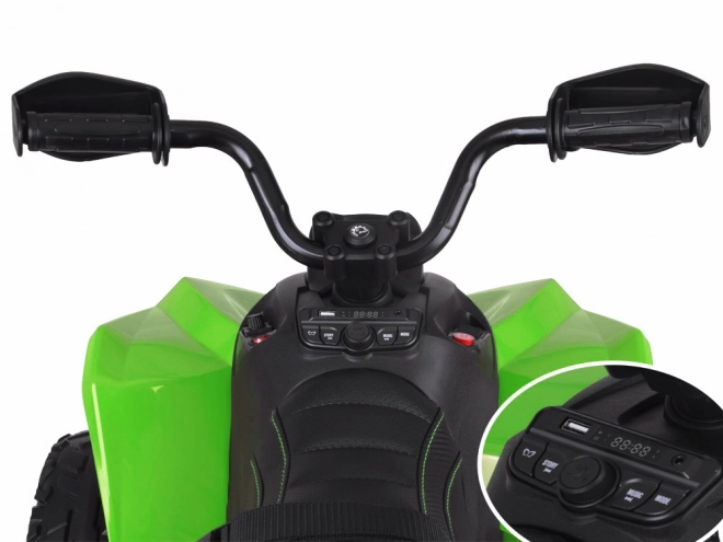 Kinderen terrein Quad CAN-AM op accu – Groen