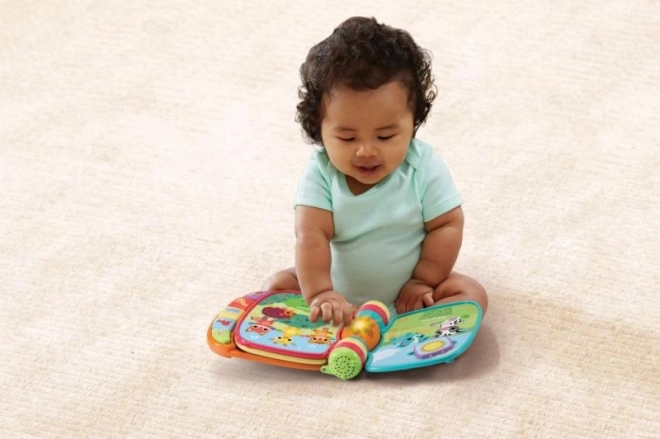 Vtech Muzikale Boekje met Diertjes CZ