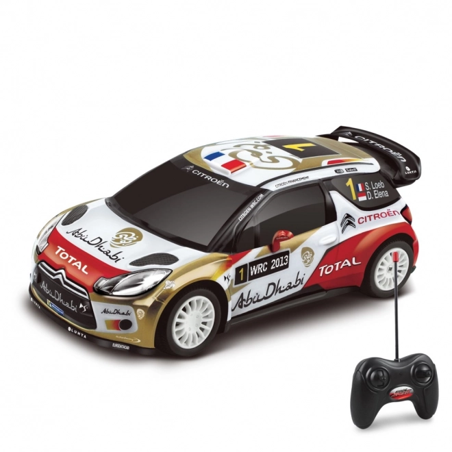 RC auto Citroen DS 3 WRC afstandsbediening 1:20