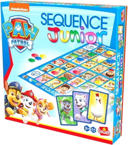 Junior Sequence Paw Patrol