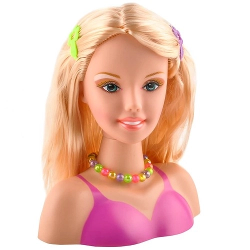 Stijlhoofd met accessoires 23437