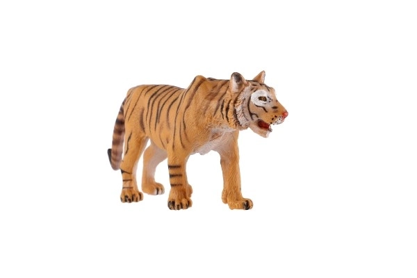 Plastic tijgerfiguur – realistisch model 13,5 cm
