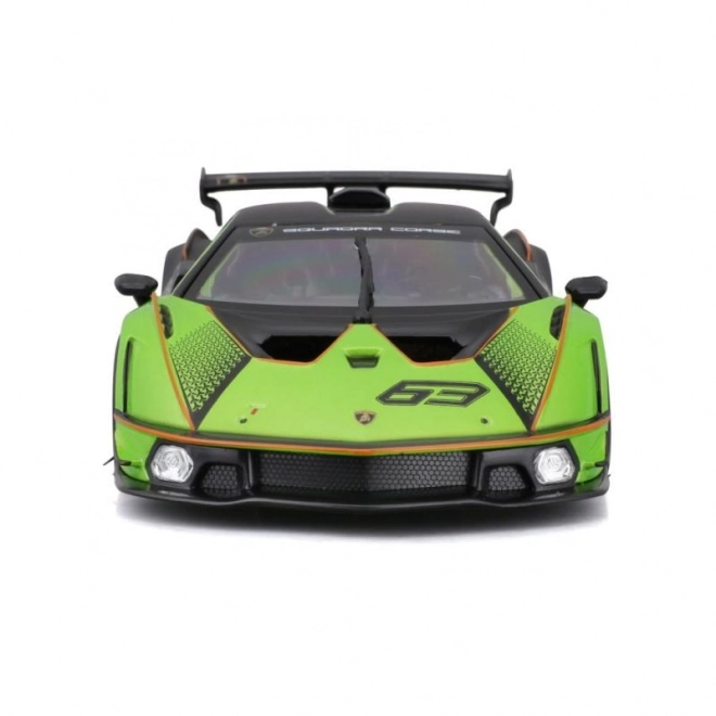Bburago 1:24 Race Lamborghini Essenza SCV12 – Groene