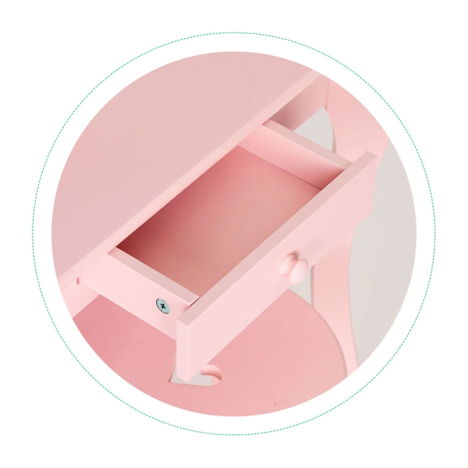 Praktische lade voor accessoires