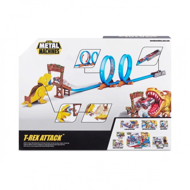 Zuru Metal Machines T-Rex Aanval